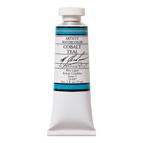 M Graham Watercolour 15ml Series 5 Cobalt Teal (Online Only)
