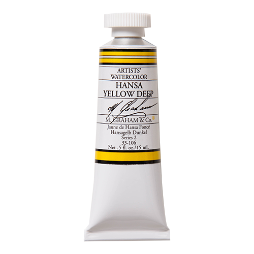 M Graham Watercolour 15ml Series 2 Hansa Yellow Deep (Online Only)