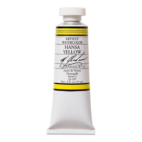 M Graham Watercolour 15ml Series 2 Hansa Yellow (Online Only)