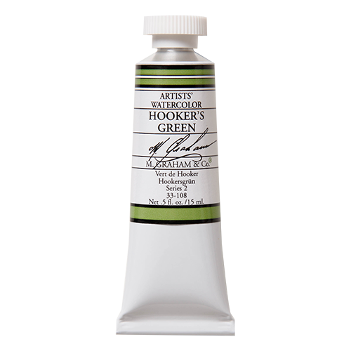 M Graham Watercolour 15ml Series 2 Hooker's Green (Online Only)