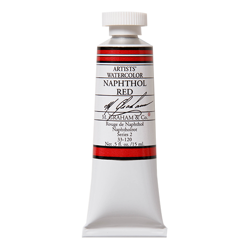 M Graham Watercolour 15ml Series 2 Naphthol Red (Online Only)