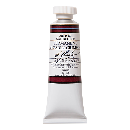 M Graham Watercolour 15ml Series 5 Permanent Alizarin Crimson (Online Only)