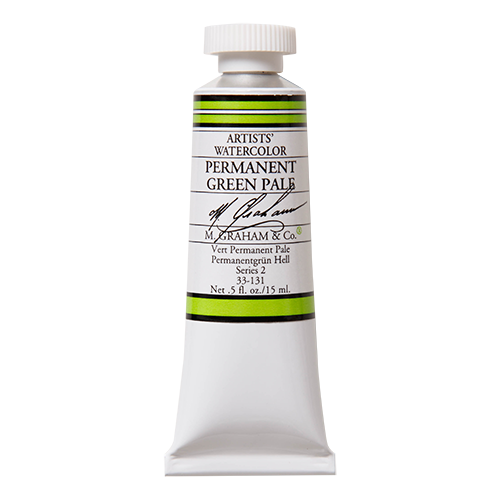 M Graham Watercolour 15ml Series 2 Permanent Green Pale (Online Only)
