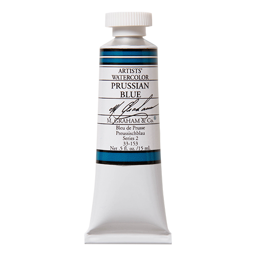 M Graham Watercolour 15ml Series 2 Prussian Blue (Online Only)