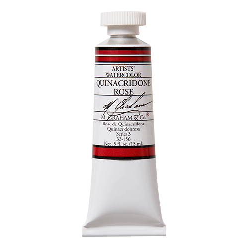 M Graham Watercolour 15ml Series 3 Quinacridone  Rose (Online Only)