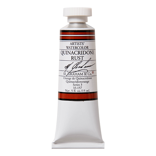 M Graham Watercolour 15ml Quinacridone Rust