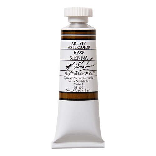 M Graham Watercolour 15ml Series 1 Raw Sienna (Online Only)