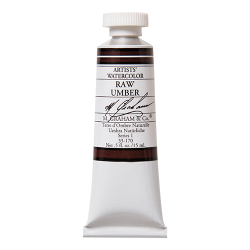 M Graham Watercolour 15ml Raw Umber