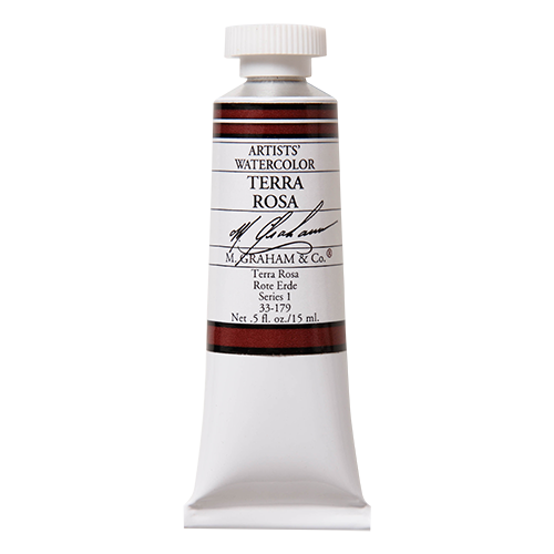 M Graham Watercolour 15ml Series 1 Terra Rosa (Online Only)