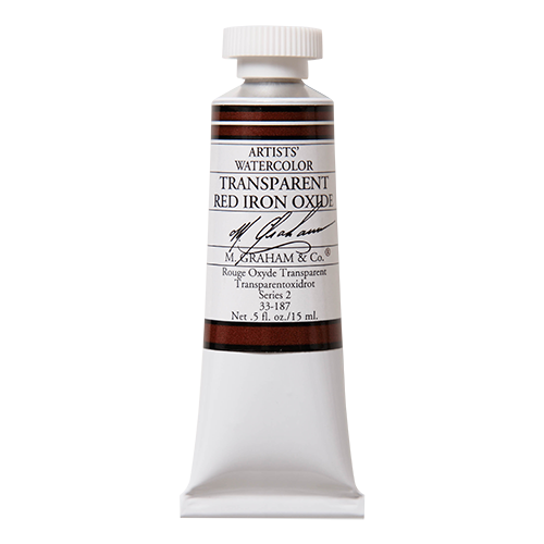 M Graham Watercolour 15ml Series 2 Transparent Red Iron Oxide (Online Only)