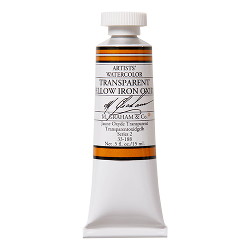 M Graham Watercolour 15ml Series 2 Transparent Yellow Iron Oxide (Online Only)