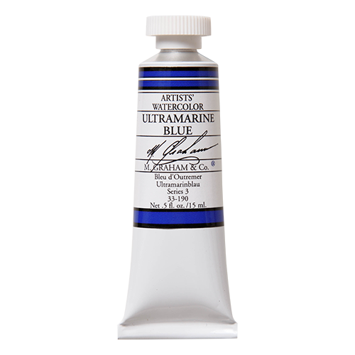 M Graham Watercolour 15ml Series 3 Ultramarine Blue (Online Only)