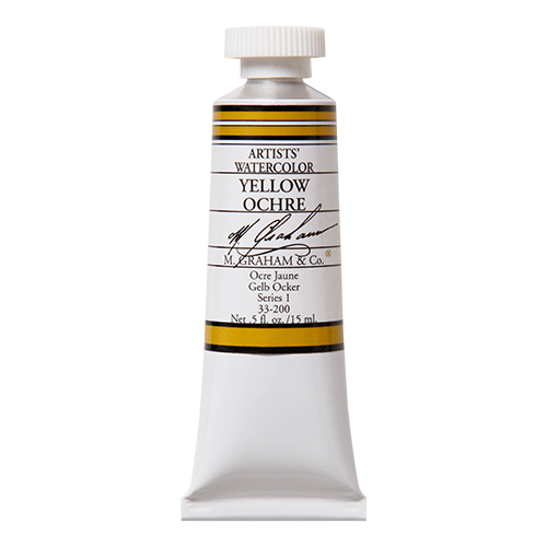 M Graham Watercolour 15ml Series 1 Yellow Ochre (Online Only)