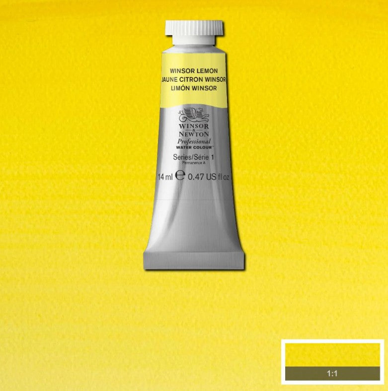 Winsor & Newton Artists' Watercolour 14ml Winsor Lemon