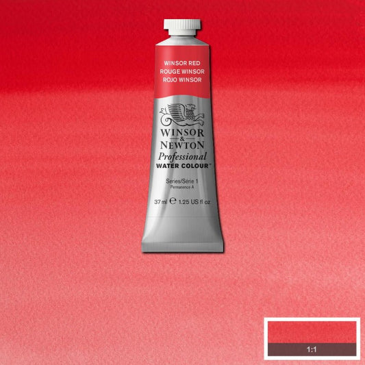 Winsor & Newton Artists' W/C 37ml Winsor Red