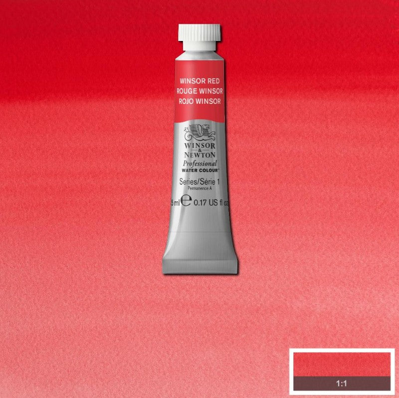 Winsor & Newton Artists' Watercolour 5ml Winsor Red