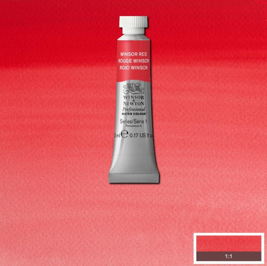 Winsor & Newton Artists' Watercolour 5ml Winsor Red