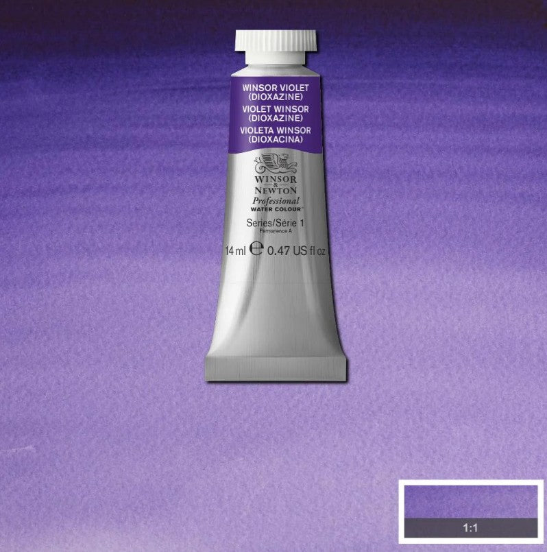 Winsor & Newton Artists' Watercolour 14ml Winsor Violet (Dioxazine)