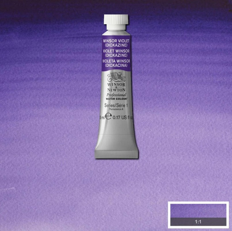 Winsor & Newton Artists' Watercolour 5ml Winsor Violet (Dioxazine)