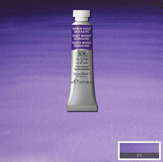 Winsor & Newton Artists' Watercolour 5ml Winsor Violet (Dioxazine)