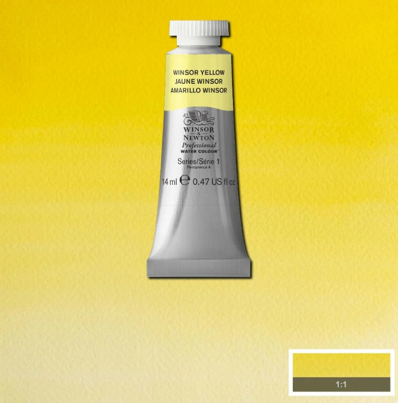 Winsor & Newton Artists' Watercolour 14ml Winsor Yellow