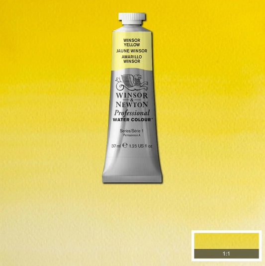 Winsor & Newton Artists' W/C 37ml Winsor Yellow
