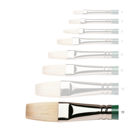 Winsor & Newton Winton Hog Long Flat Size 12 (discontinued & online only)
