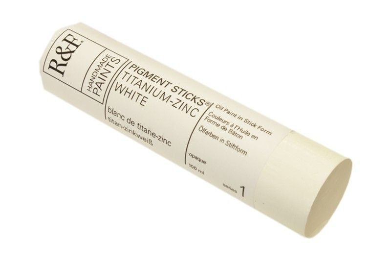 R&F Pigment Stick 100ml Titanium-Zinc White