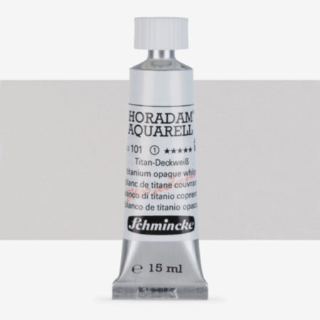 Schmincke Horadam Aquarell 15ml 101 Titanium White Opaque