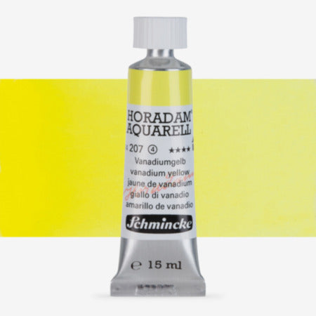 Schmincke Horadam Aquarell 15ml 207 Vanadium Yellow