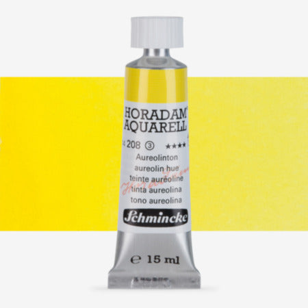 Schmincke Horadam Aquarell 15ml 208 Aureolin Hue