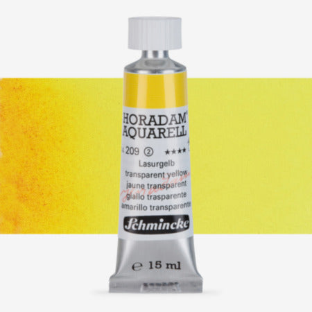 Schmincke Horadam Aquarell 15ml 209 Transparent Yellow