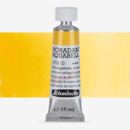 Schmincke Horadam Aquarell 15ml 213 Chrom. Yellow Hue Deep