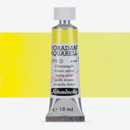 Schmincke Horadam Aquarell 15ml 215 Lemon Yellow