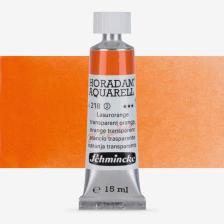 Schmincke Horadam Aquarell 15ml 218 Transparent Orange