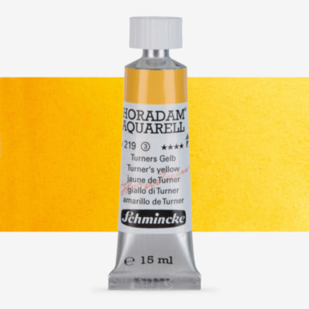 Schmincke Horadam Aquarell 15ml 219 Turner's Yellow