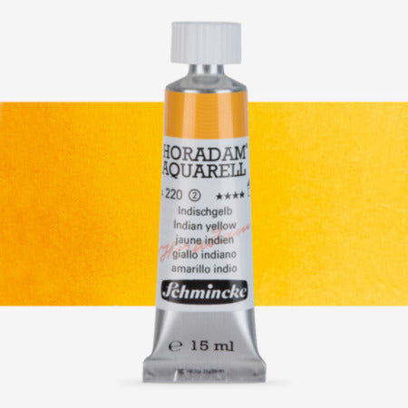 Schmincke Horadam Aquarell 15ml 220 Indian Yellow