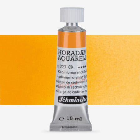 Schmincke Horadam Aquarell 15ml 227 Cadmium Orange Light