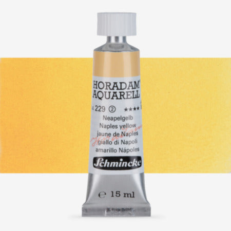 Schmincke Horadam Aquarell 15ml 229 Naples Yellow