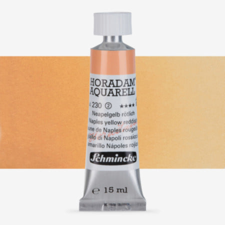 Schmincke Horadam Aquarell 15ml 230 Naples Yellow Reddish