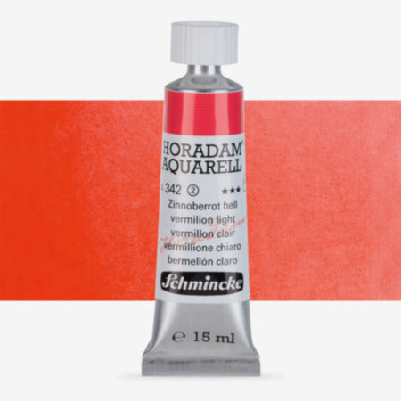Schmincke Horadam Aquarell 15ml 342 Vermilion Light