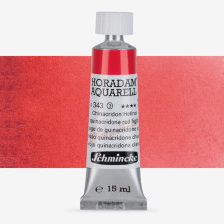 Schmincke Horadam Aquarell 15ml 343 Quinacridone Red Light
