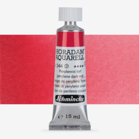 Schmincke Horadam Aquarell 15ml 344 Perylene Dark Red