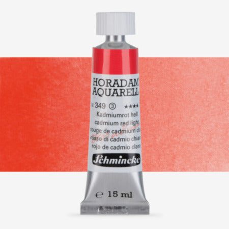 Schmincke Horadam Aquarell 15ml 349 Cadmium Red Light