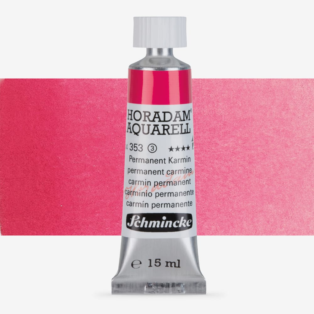 Schmincke Horadam Aquarell 15ml 353 Permanent Carmine