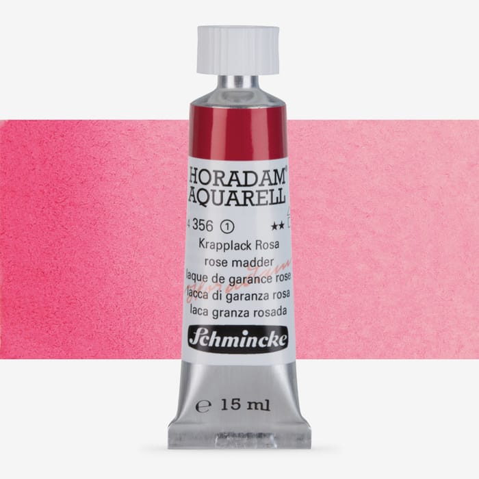 Schmincke Horadam Aquarell 15ml 356 Rose Madder