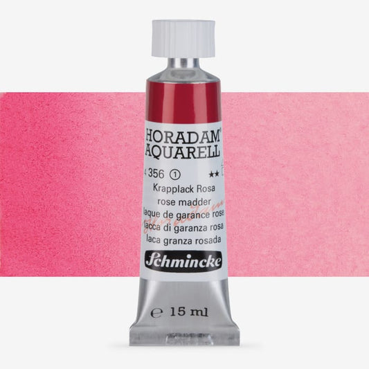 Schmincke Horadam Aquarell 15ml 356 Rose Madder