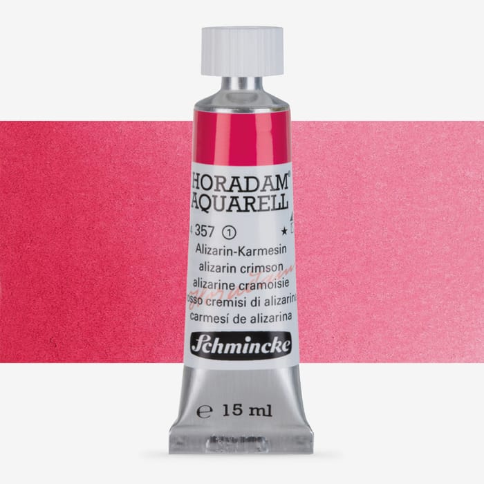 Schmincke Horadam Aquarell 15ml 357 Alizarin Crimson