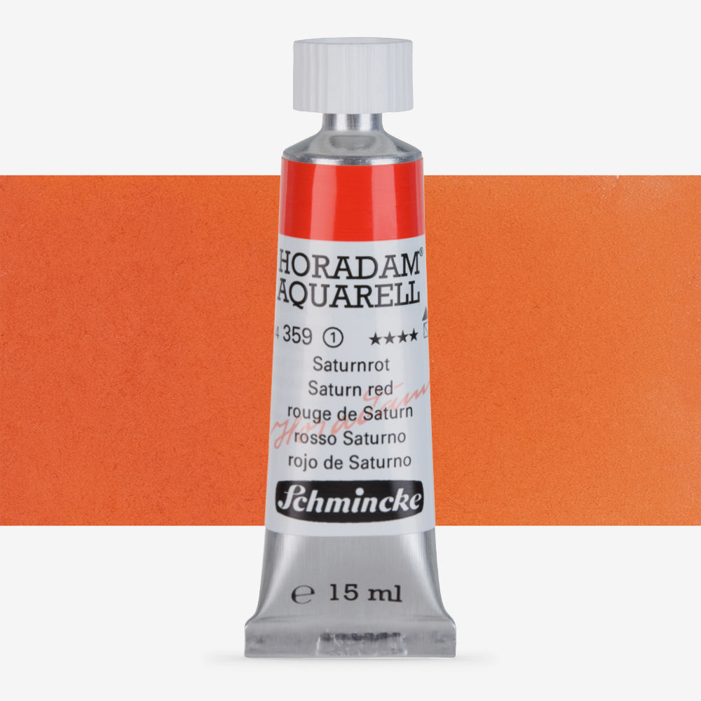 Schmincke Horadam Aquarell 15ml 359 Saturn Red