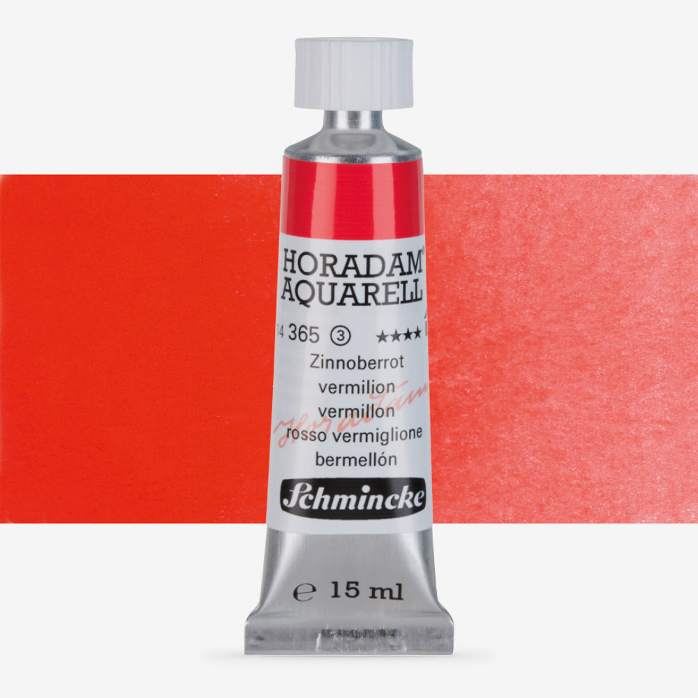Schmincke Horadam Aquarell 15ml 365 Vermilion